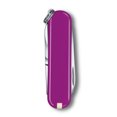 thumbnail image 1 of Victorinox Classique SD Couteau de Poche Violet à 7 Fonctions, 1 of 4