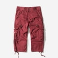 thumbnail image 2 of Diufon Men's Athletic Shorts Drawstring Waisted Outdoor Sport Shorts Spring Summer Hiking Shorts with Pockets, 2 of 3