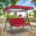 thumbnail image 3 of Cloth, Garden Seat Replacement, Double Replacement, Outdoor Patio Ham-mock Seat Cover, 3 of 7