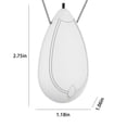 thumbnail image 3 of SuoKom New Necklace Neck Hanging Portable Gas Purifier Mini Negative Ionic Gas Purifier, 3 of 7