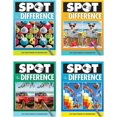 thumbnail image 1 of PAPP Livres de Casse-Têtes Spot the Différence - Lot de 4, 1 of 11