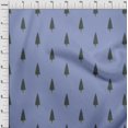 thumbnail image 2 of oneOone Cotton Cambric Fabric Tree Ikat Printed Craft Fabric BTY 56 Inch Wide, 2 of 3