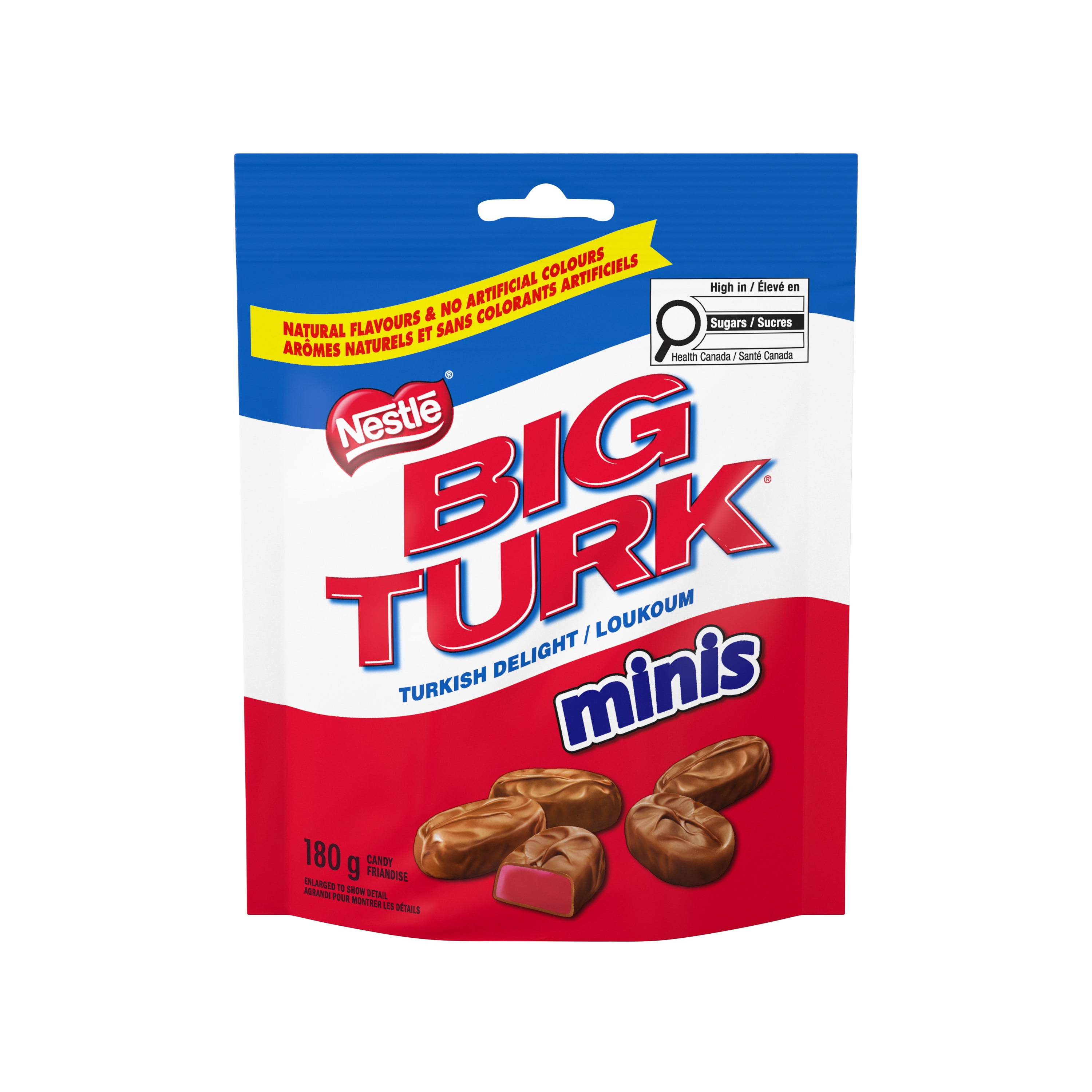 BIG TURK Minis Re-Sealable Pouch