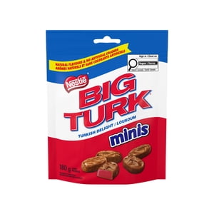 BIG TURK Minis Re-Sealable Pouch