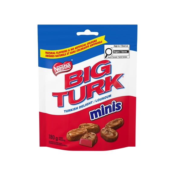 BIG TURK Minis Re-Sealable Pouch