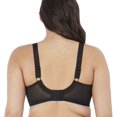 thumbnail image 2 of Elomi Womens Cate Underwire Full Cup Banded Bra, 38K, Black, 2 of 4