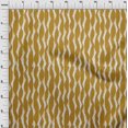 thumbnail image 3 of oneOone Cotton Cambric Fabric Abstract Stripe Ikat Printed Craft Fabric BTY 56 Inch Wide, 3 of 4