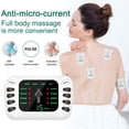 thumbnail image 4 of EASTIN TENS Unit Muscle Stimulator Machine with Replacement Pads for Pain Relief Multi-Modes  FSA HSA Approved Products  4 Channels Rechargeable Electric Pulse Massager, 4 of 12
