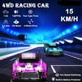 thumbnail image 2 of Bruce&Shark 1/22 RC Car,Wltoys 222061 High Speed Drift Car 9.32MPH High Speed,2.4GHz Control,RC Sport Racing Car Remote Control Car for Adults and Boys Gifts (RTR), 2 of 10
