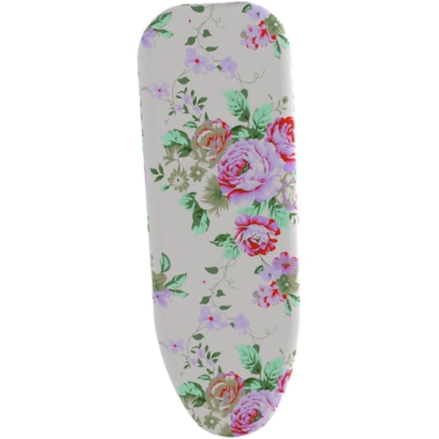 Generic Ironing Board Cover Thick Padding Standard Cotton Soft Floral Pattern Blanket Pad Resist Scorching Ironing Board Padded Cover, XL
