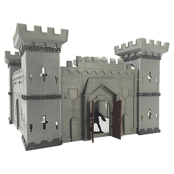 Soldat Assemblé Jouet Éducatif DIY Modèle Kit de Construction pour Enfants Ensemble de Construction à Thème avec Figurines et Accessoires