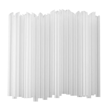 100 Pcs Pailles Extra Larges pour Bubble Tea et Laits Frappés - Jumbo Boba Dino Buddy Buddy Buddy Buddy