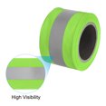 thumbnail image 3 of Unique Bargains Reflective Tape Strip, 2'x 10Ft Reflective Tape for Clothing, Fluorescent Green, 3 of 5