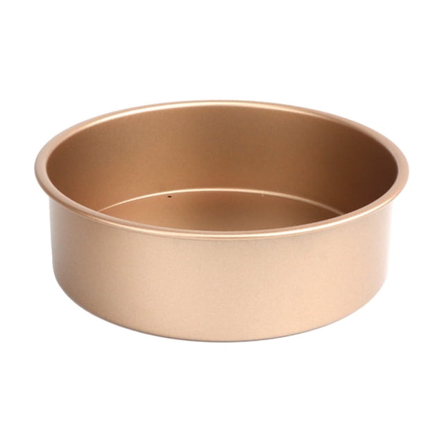 Nonstick Cake Baking Pan Round Springform Mold for Cheesecakes, Desserts Removable Bottom DIY Baker's Kit