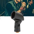 thumbnail image 4 of Microphone Clip, Anti Drop Break Resistant Universal Mic Holder Clamp With 5/8in Male To 3/8in Female Screw Adapter For Handheld Mic, 4 of 8