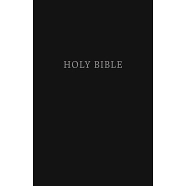 KJV Pew Bible (2162B, Large Print)