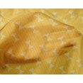 thumbnail image 4 of oneOone Silk Tabby Fabric Stripe & Arrow Block Printed Fabric 1 Yard 42 Inch Wide, 4 of 4