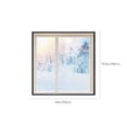 thumbnail image 3 of yulier Window Insulation Kit for Winter Keep Cold Out, Windproof Coldproof Window Plastic for Winterizing, Transparent Thickened Thermal Insulation Film for Home Office Dorm Window, 70.8"x39", 3 of 9