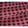 thumbnail image 5 of oneOone Viscose Jersey Fabric Gingham Check Printed Fabric 1 Yard 60 Inch Wide, 5 of 5
