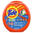 thumbnail image 1 of Tide PODS Liquid Laundry Detergent Pacs, Original, 1 of 9