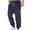 Dark Blue, variant on RKSTN Pants for Men Fall s Fashion Joggers Sports Pants - Cotton Pants Sweatpants Trousers s Long Pants Loose Trousers Straight Leg Pants