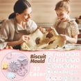 thumbnail image 1 of HOARBOEG 33-piece Fondant Tool Set Baking Cake Fudge Knife Cutter, 1 of 6
