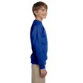 thumbnail image 3 of Hanes ComfortBlend EcoSmart Chandail à Col Rond pour Garçon, m, Bleu Royal Foncé, 3 of 3