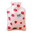 thumbnail image 2 of Mini Hot Water Bottle Bag/Hand Warmer,Light and Handy,Small Heat Up and Refreezable Cold Pack,Korea Style Cute Therapy Heating Pad Warming Pain Relief,Random Pattern, 2 of 4