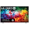 thumbnail image 1 of LG 85-Inch QNED73B Mini-LED 4K UHD Smart TV - α7 AI Processor 4K, 60Hz Refresh Rate, HDMI 2.1, HDR10 Pro, ALLM, Ultimate Gaming, LG Channels, WebOS 26 (85QNED73BZA, 2026), 1 of 13