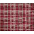 thumbnail image 4 of oneOone Polyester Lycra Fabric Check Kasuri Print Fabric By Yard 56 Inch Wide, 4 of 4