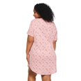 thumbnail image 3 of George Women's Plus Pointelle Sleepshirt, 3 of 6