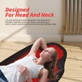 thumbnail image 4 of Red Light Therapy Mat, 107W Full Body LED Light Mat with Remote Control, 5 Power Modes, 90-Min Timer, 71 x 33.3 inches, 4 of 5