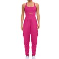 thumbnail image 1 of RXIRUCGD Womens Running Onesie Workout Rompers Outfits Exercise Jumpsuits Gym Yoga, Hot Pink, Size: S, 1 of 8