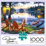 Buffalo Games Darrell Bush Twilight's Calm 1000 Piece Jigsaw Puzzle