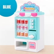 Leutsin Pretend Play Toys,Pretend Play Sets Gifts,Kids Kitchen Play Set,Iteractive Kids Kitchen Play Set,Kids Toys Vending Beverage Simulation Home Shopping Set Toys