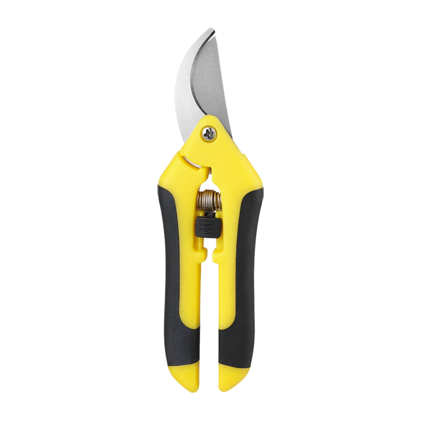 Garden Pruning Shears Stainless Steel Blades Handheld Pruners Save Effort Easy To Work Pulley Lever -pruners Bypass Pruning Shears For Your Garden