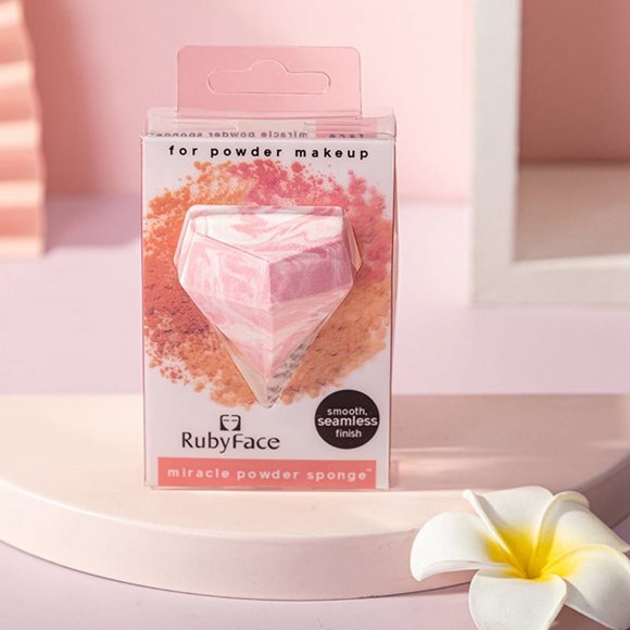 1Pcs/Set Bean Paste Red Color Wet & Dry Diamond Makeup Egg Two color Non-latex Makeup Tools Beauty Egg Multi-surface Ultra soft Not To Eat Powder