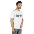 thumbnail image 2 of Inkmeso Printed Graphic "Dad Man" Tshirt For Men's Cotton Jersey Round Neck Tee For Daddy, 2 of 7