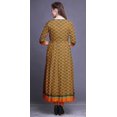 thumbnail image 3 of Bimba Robe Anarkali Imprimée pour Femmes Kurti Indienne Sans Manches Kurta Évasée, 3 of 6