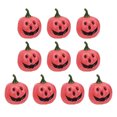 thumbnail image 2 of Halloween Window Decorations 10-Piece Foam Pumpkin Set for Home, Party, Thanksgiving, and Fall Holiday Display, 2 of 2