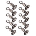thumbnail image 3 of 3 Way Fishing Swivels,  Line Fishing Connector Universal T Turn 3 Way 10pcs  For Freshwater And Saltwater, 3 of 8