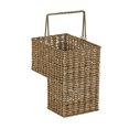 thumbnail image 1 of Essentiels Ménagers Panier en Herbe de Mer Deux Tons, Brun, 1 of 5