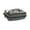 5L Aluminum Lid, variant on jinwen Motorcycle Seat Can Tank Liquid Storage Canister Practical Multipurpose 3L Stainless Steel