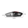 thumbnail image 3 of TopLLC Handheld Vacuum Cleaner, Small Cordless Car Vacuum 8000Pa High Power Suction Hand Vacuum with Long Runtime Rechargeable Battery Portable Hand Held Car Dust Buster for Car Home Office Pet, 3 of 7