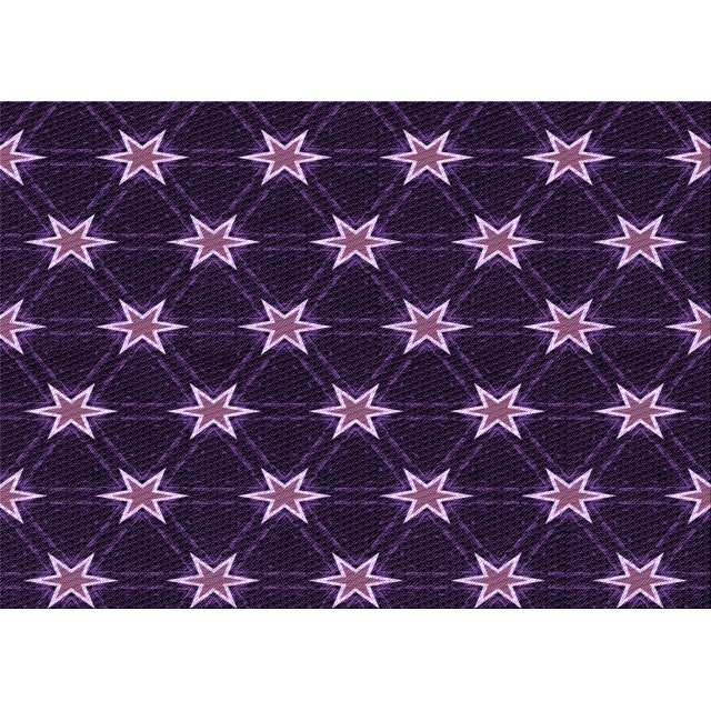 Ahgly Tapis Rectangulaire Lavable en Machine Intérieur Transitionnel Violet Profond, 8 Pieds x 12 Pieds