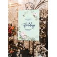 thumbnail image 3 of Darling Souvenir MADE WITH LOVE Geometrical Lines With Roses,PersonalizedWeddingWelcomeSign, Large Decorative PosterWelcomeTo Our Wedding Poster For Easel Wedding Collection- 18x12, 3 of 5
