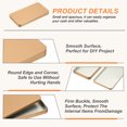 thumbnail image 3 of Uxcell Small Cash Box, 4 Pcs Money Holder Metal Tin Box Cash Tray Organizer, Rose Gold, 3 of 6