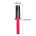 thumbnail image 4 of 1 PC Curling Roll Comb Heatless Curling Slip Curling Wand Hairstyling Tools Heatless Hair Curling Roll Comb Slip Curling Wand Hairstyling Tools For Hair Curler, 4 of 6