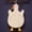 White, variant on Absorbent Kitchen Wipes Cartoon Goose Design Household Thickened Handkerchief Ideal for Bathrooms and Cleaning Tasks