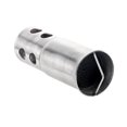 thumbnail image 1 of Exhaust Pipe Muffler,51mm Universal Motorcycle Exhaust Exhaust Pipe Silencer Exhaust Silencer Streamlined Design, 1 of 8